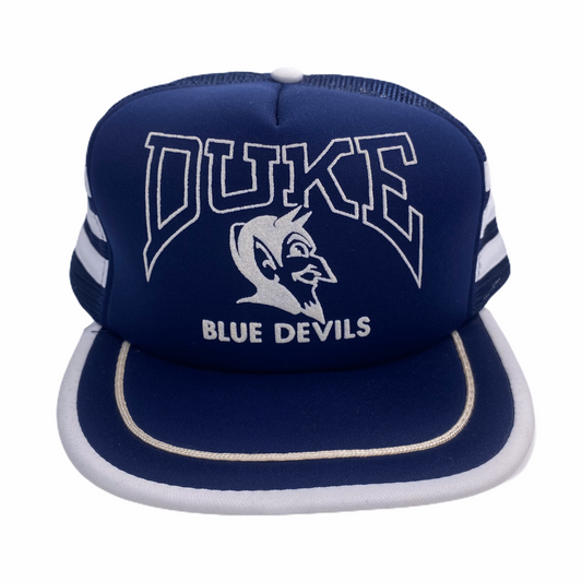 Vintage Duke Blue Devils NCAA Hat - A