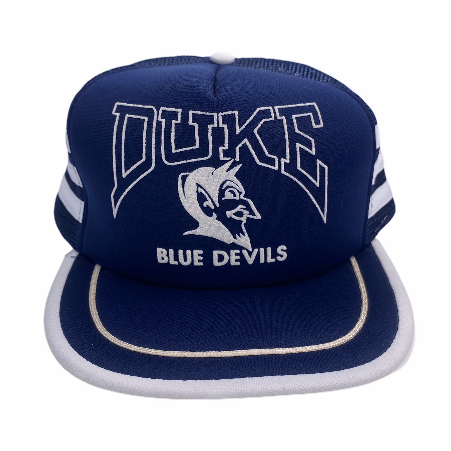Vintage New Era Duke Fitted Cap, -Great condition