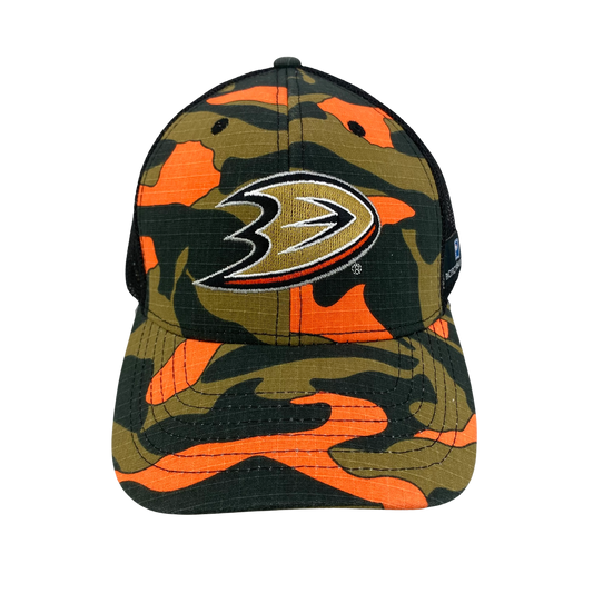 Anaheim Ducks Camo Promo Hat