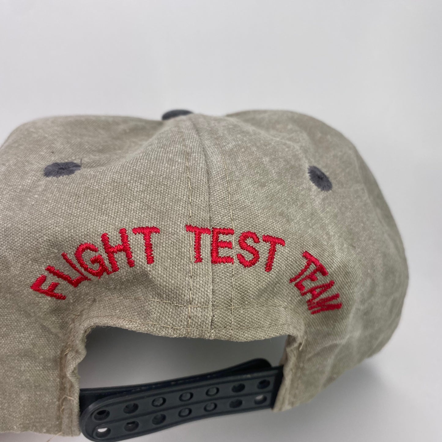 Vintage 90s Lockheed Martin Flight Test Team C-130J Hat