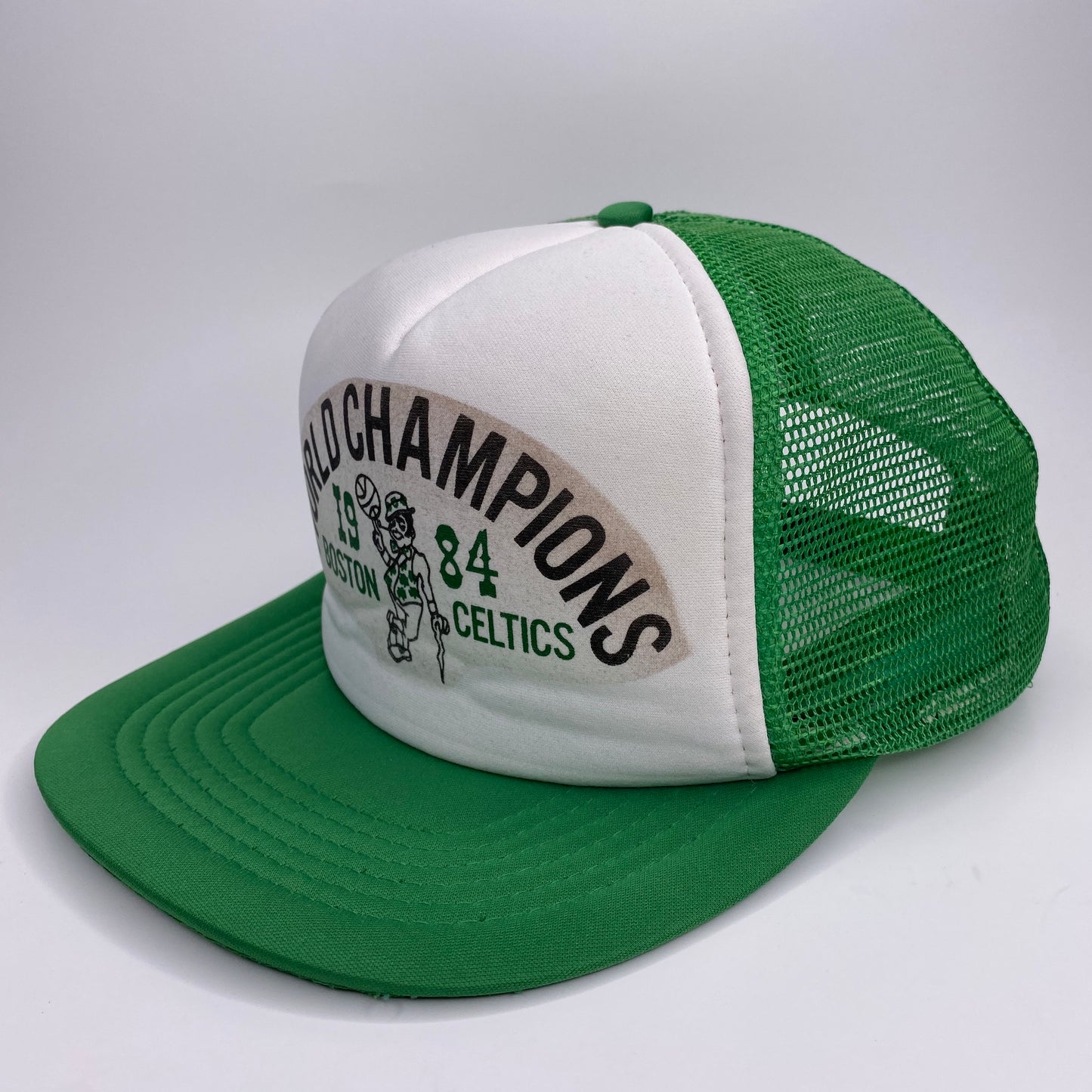 Vintage 1984 Boston Celtics World Champions Hat