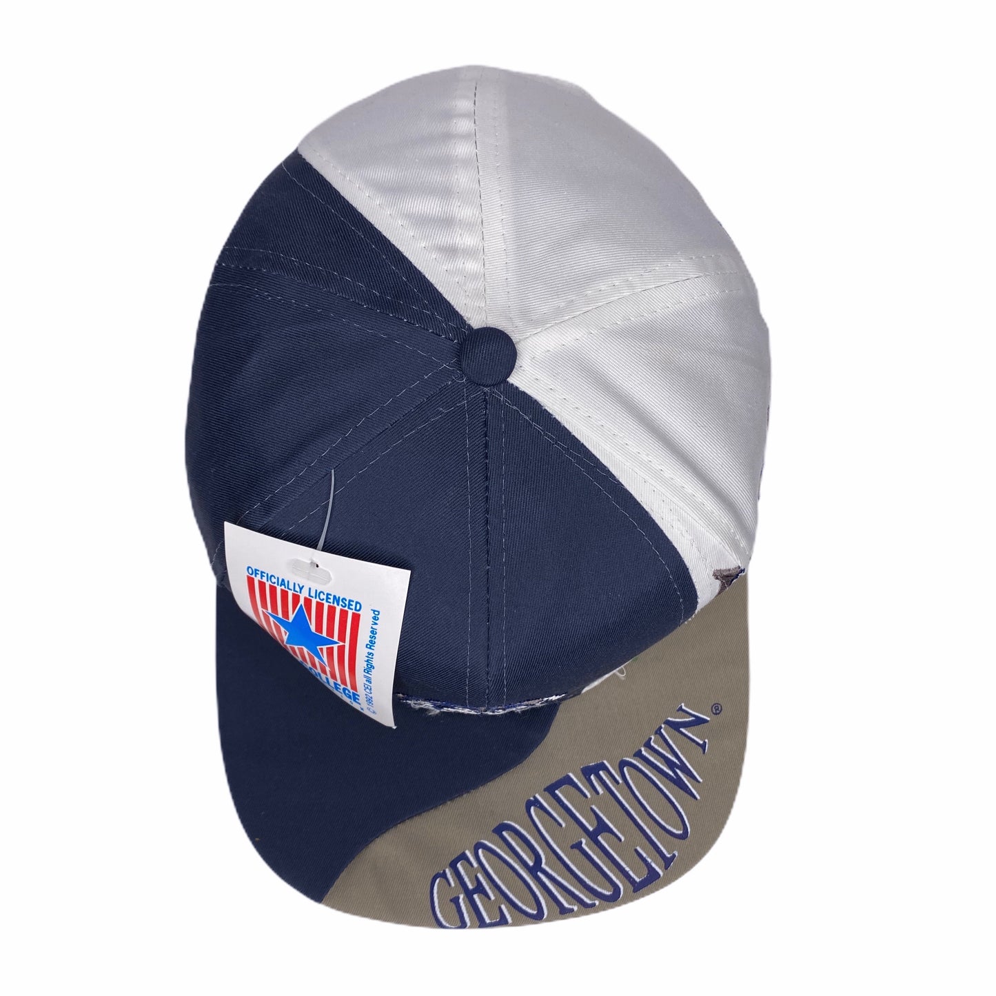 Vintage 1992 Georgetown Hoyas Hat