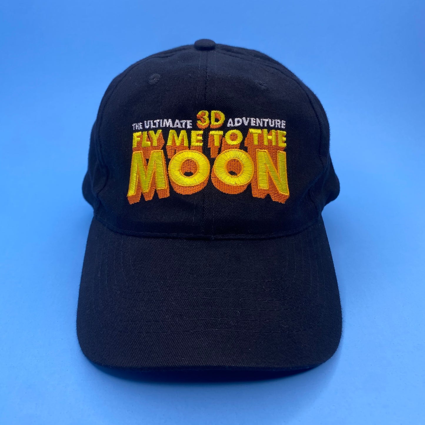 2000s The Ultimate 3D Adventure - Fly Me To The Moon (2008) Movie Promo Hat