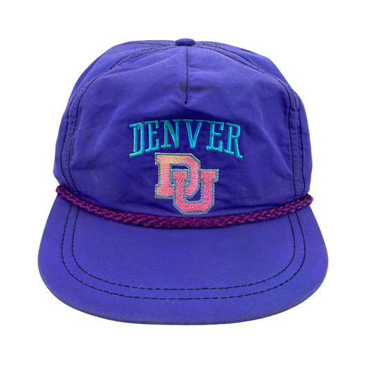 Vintage 90s Denver University Hat