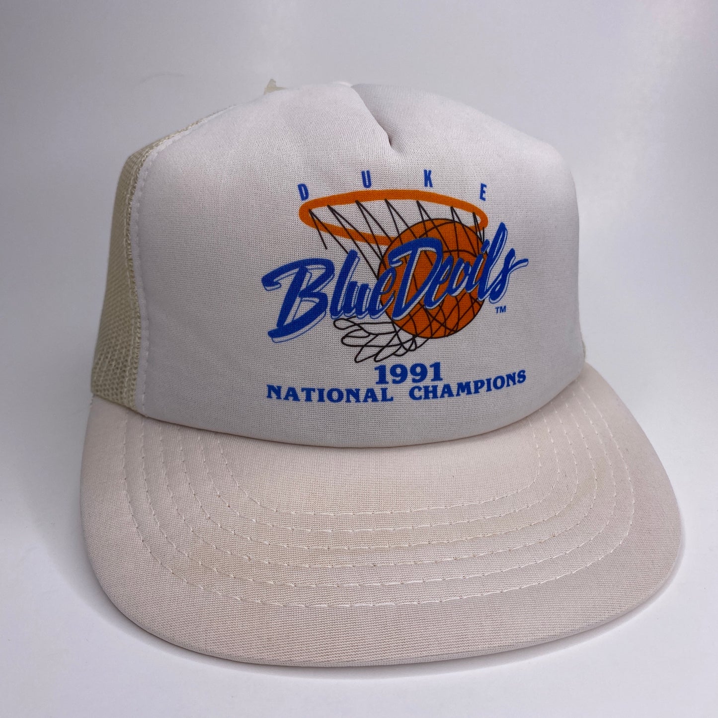 Vintage 1991 Duke Blue Devils National Champions Hat