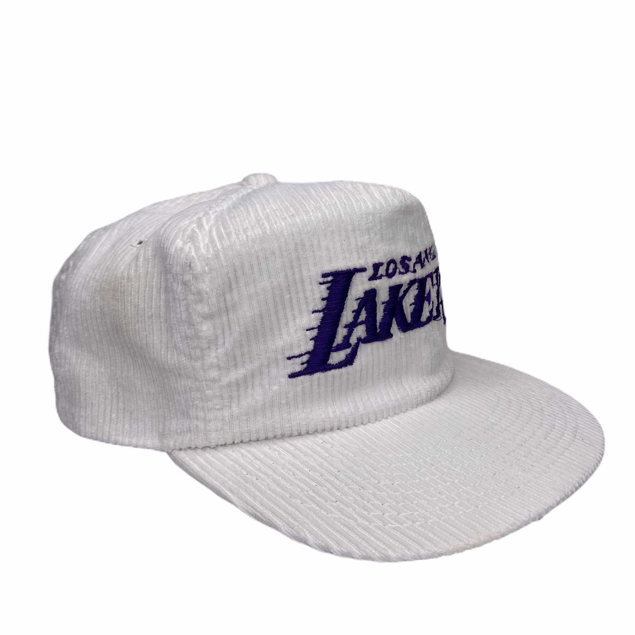 Vintage LA Los Angeles Lakers NBA Sports Specialties Corduroy