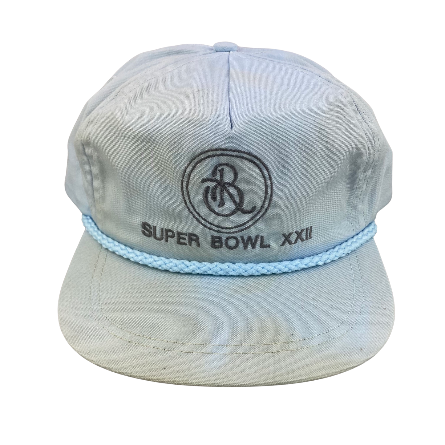 Vintage 80s San Diego Rancho Bernardo Inn x Super Bowl XXII Hat