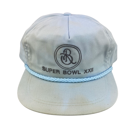 Vintage 80s San Diego Rancho Bernardo Inn x Super Bowl XXII Hat