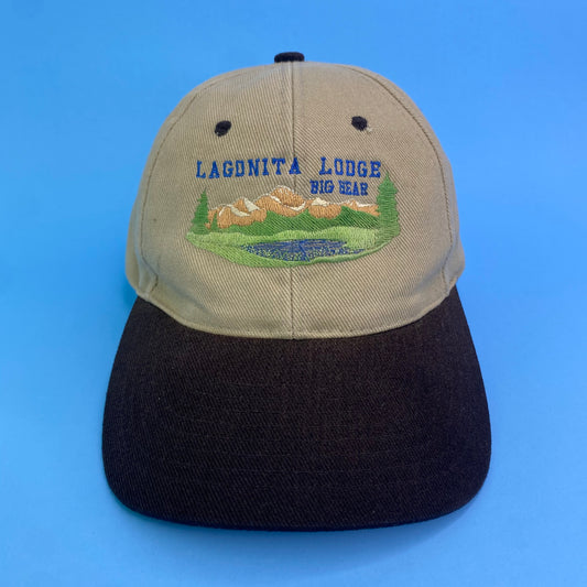 Vintage Lagonita Lodge in Big Bear Dad Hat