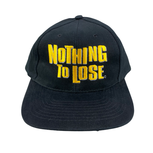 Vintage 90s Nothing To Lose (1997) Martin Lawrence Movie Promo Hat