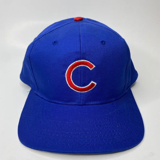 Vintage 90s Chicago Cubs Hat