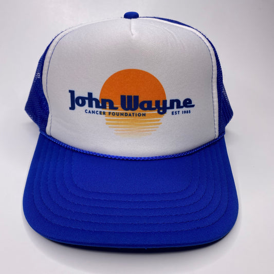 Vintage 90s John Wayne Cancer Foundation Hat