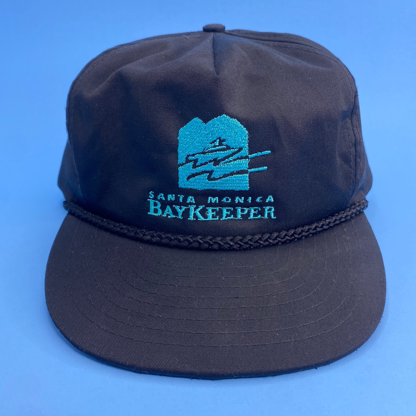 Vintage 90s Santa Monica Baykeeper Hat