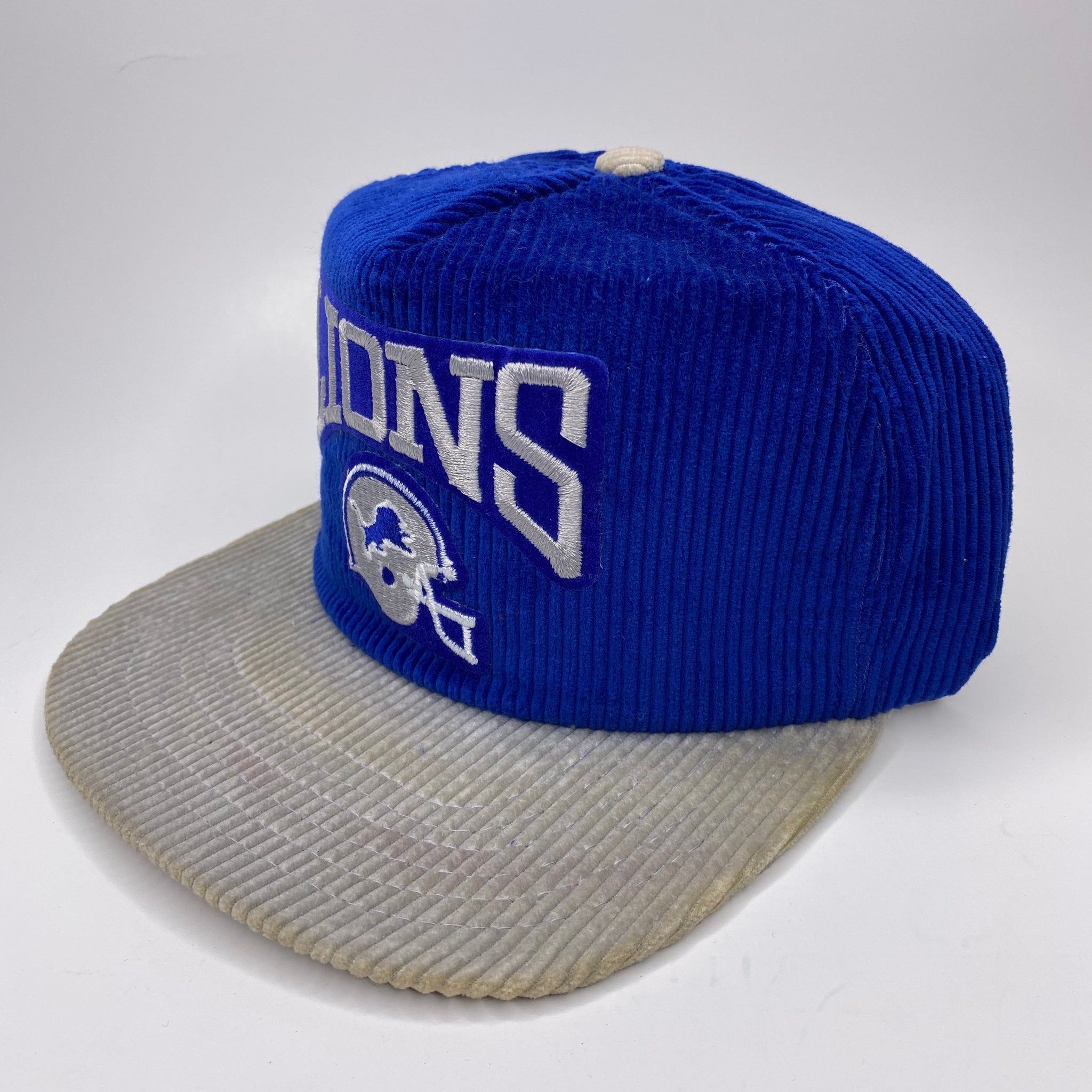 Vintage Detroit Lions New Era Corduroy Hat – Zeus & Miles