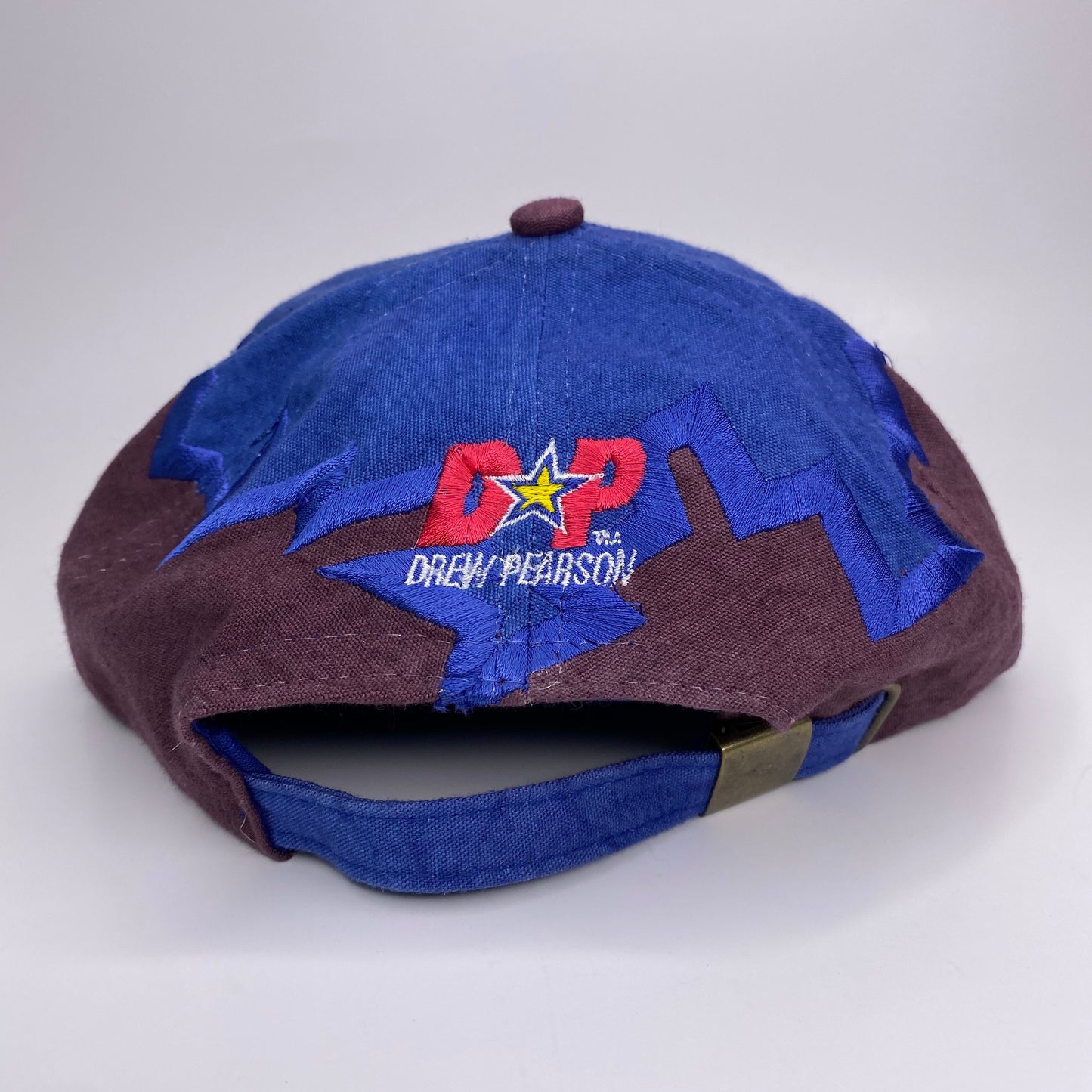 Vintage 90s Kansas Jayhawks Drew Pearson Hat