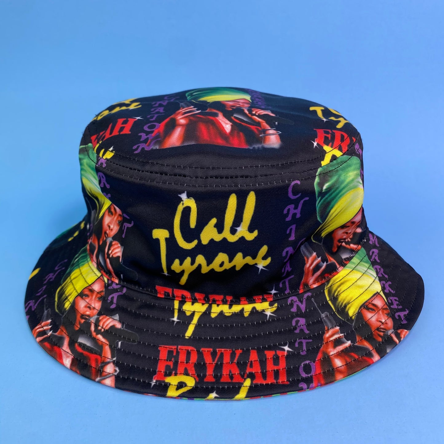 Erykah Badu x Chinatown Market Bucket Hat