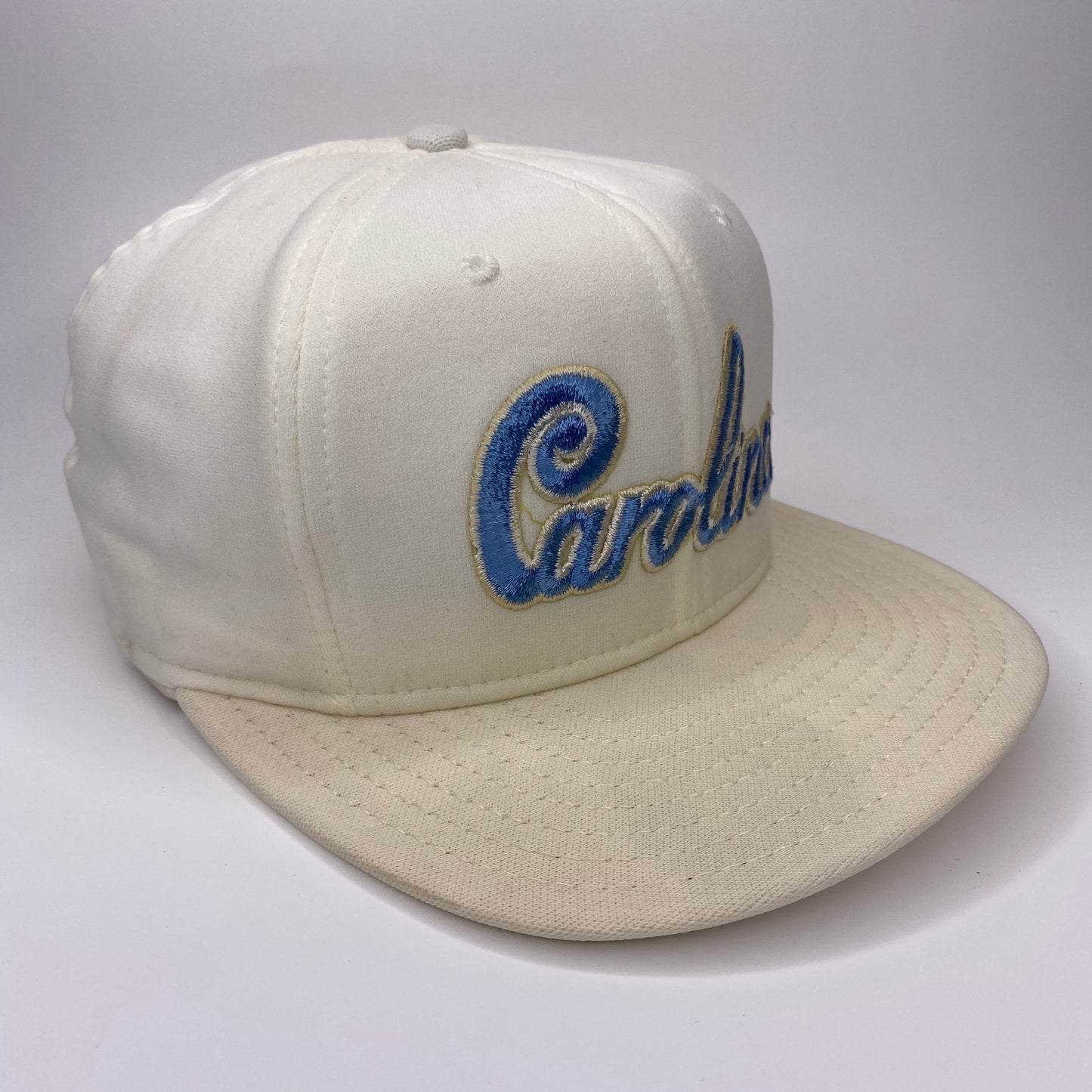 Vintage North Carolina Tar Heels Script Hat - A