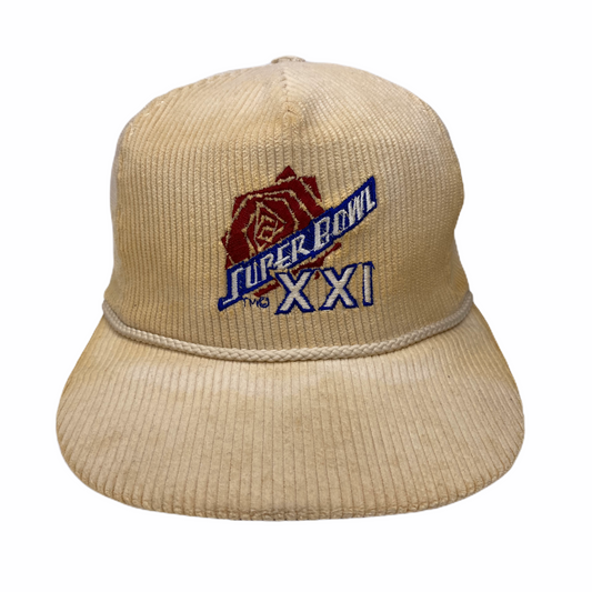 Vintage 1987 Super Bowl XXI Hat