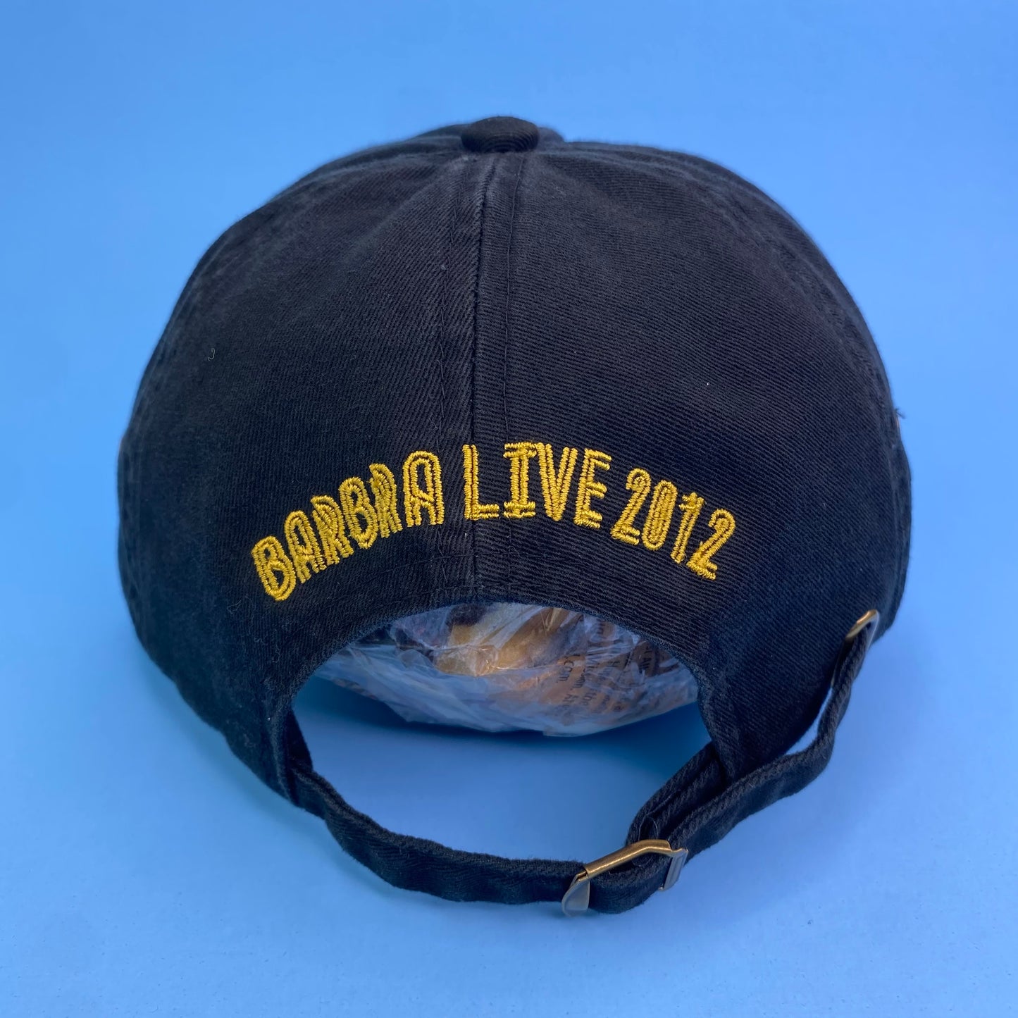 2012 Barbra Streisand “Barbara Live” Concert Tour Hat - B