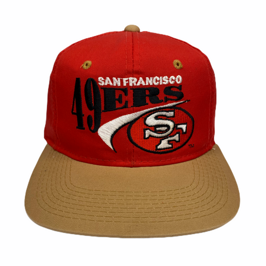 Vintage 90s San Francisco 49ers - Drew Pearson Hat