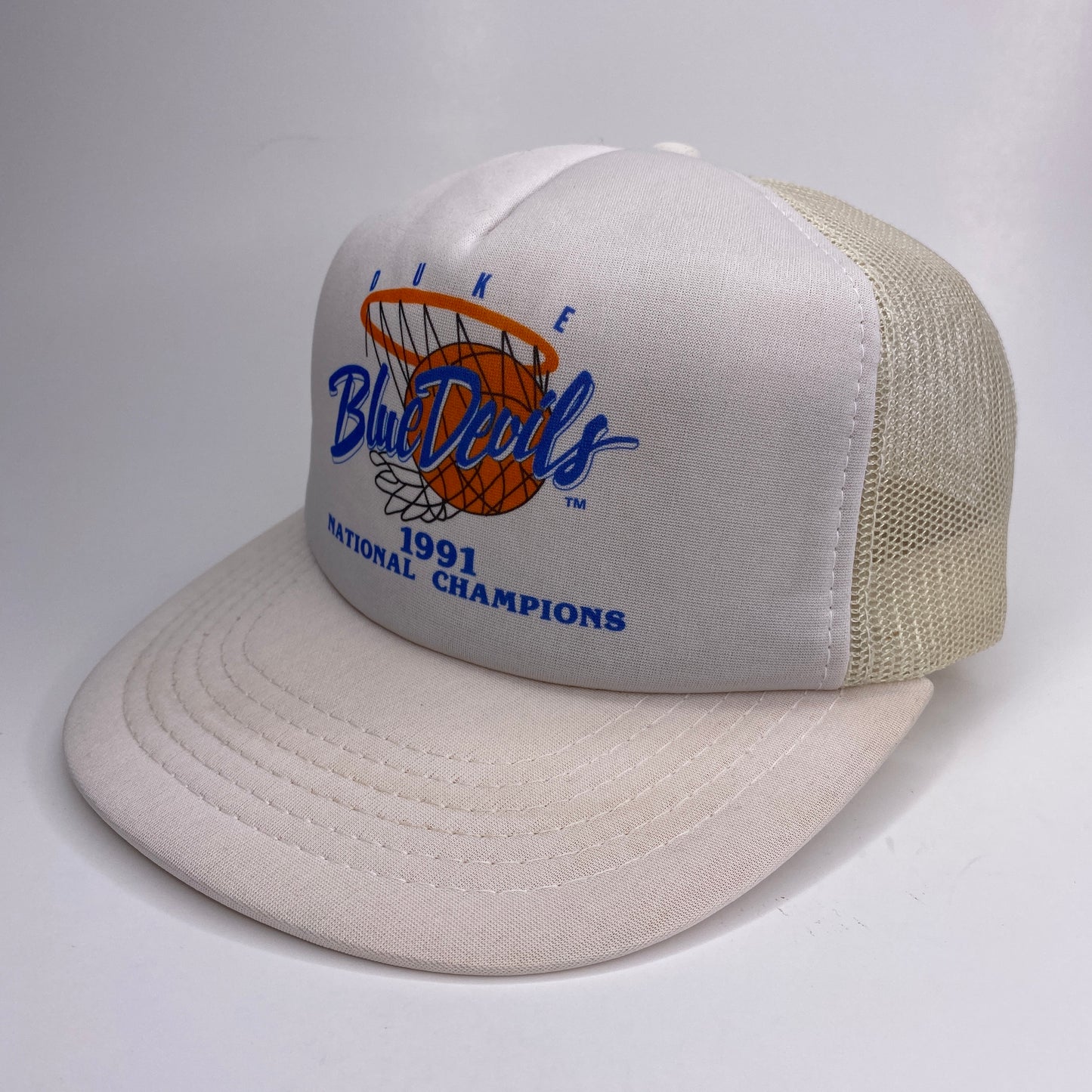 Vintage 1991 Duke Blue Devils National Champions Hat