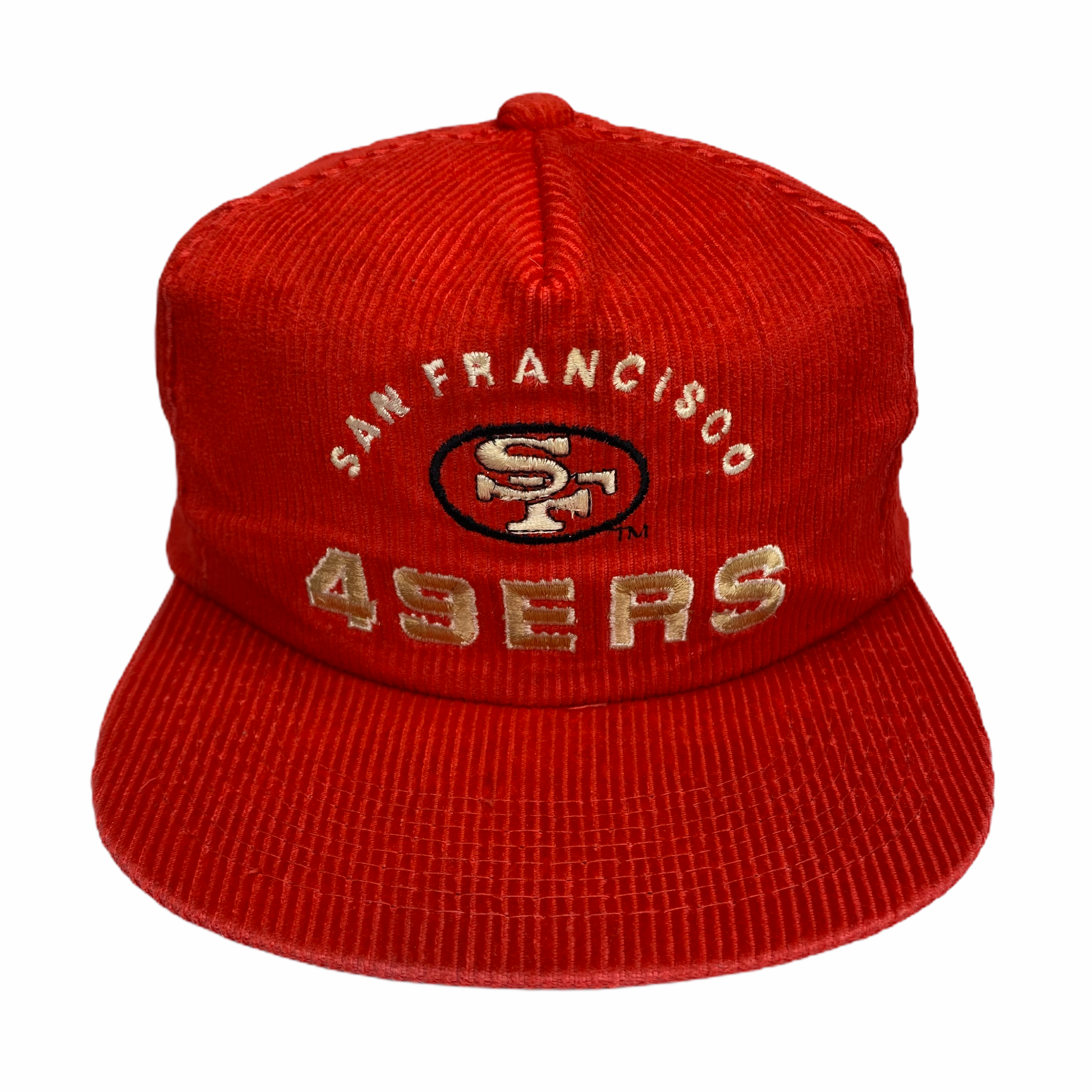 Vintage 90's San Francisco 49ers Corduroy Hat – CobbleStore Vintage