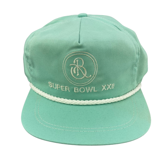 Vintage 80s San Diego Rancho Bernardo Inn x Super Bowl XXII Hat