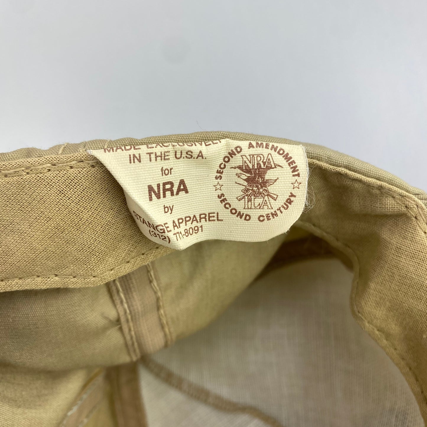 Vintage National Rifle Association (NRA) Hat