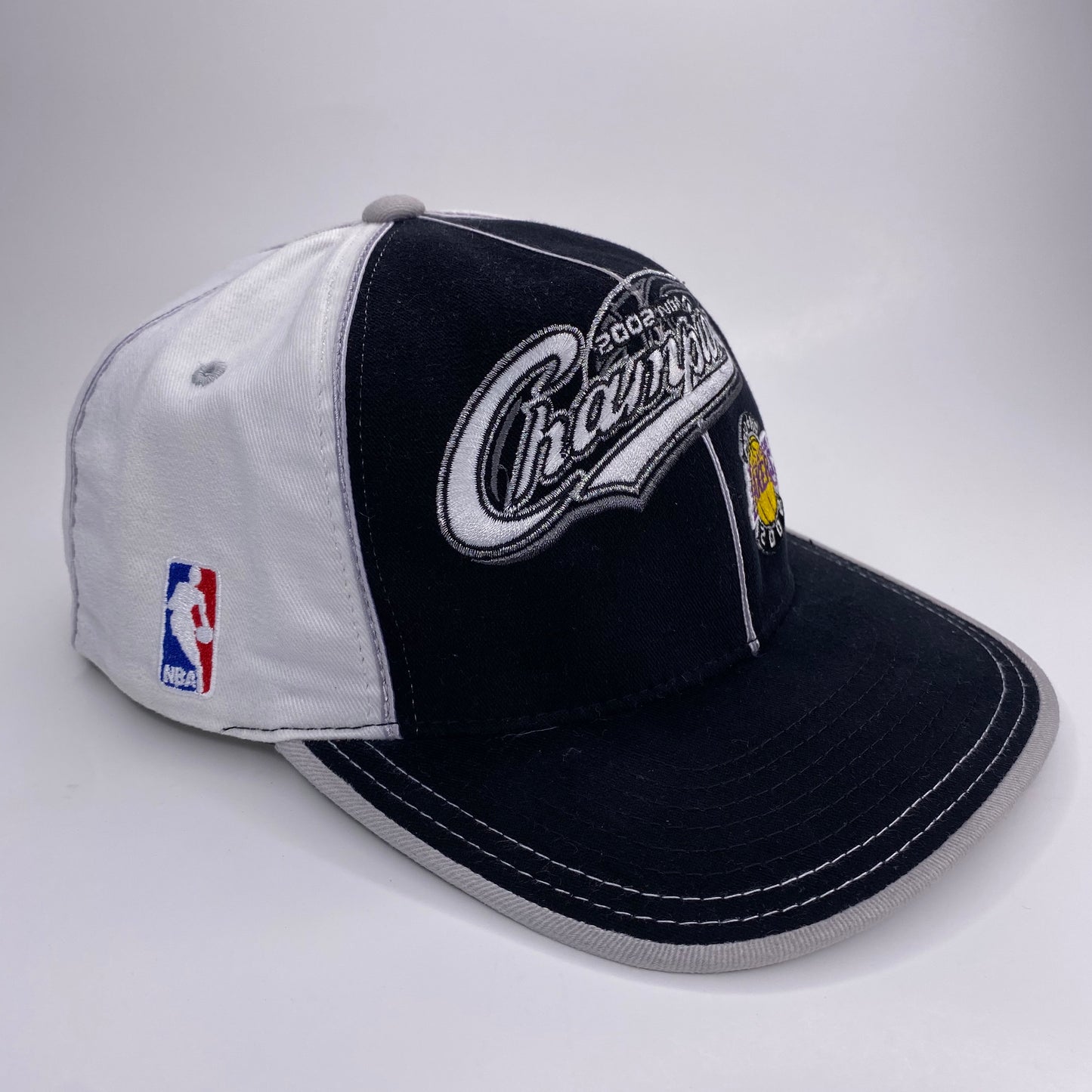 2002 Los Angeles Lakers Champions Finals Hat