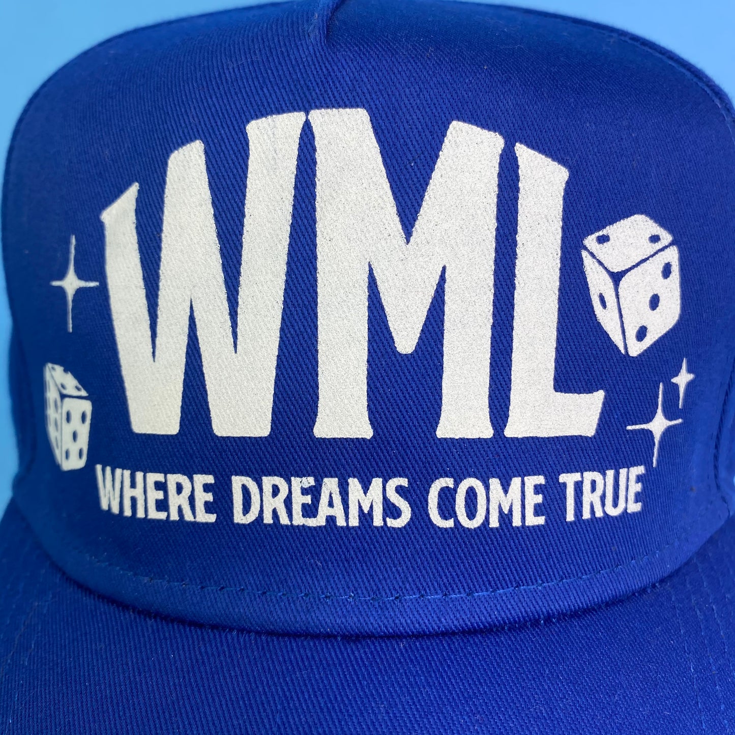 Wish Me Luck (WML) - Where Dreams Come True Hat