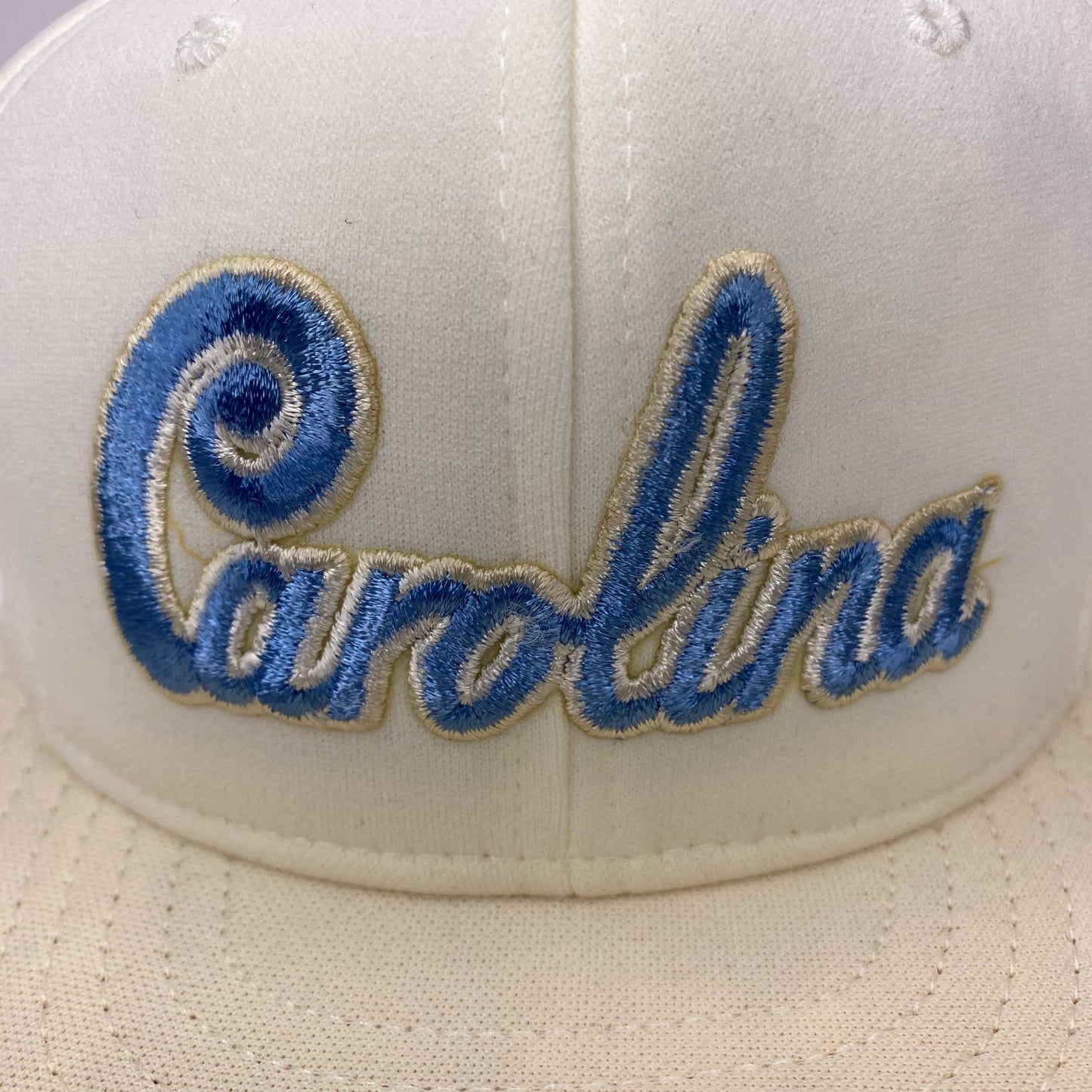 Vintage North Carolina Tar Heels Script Hat - A