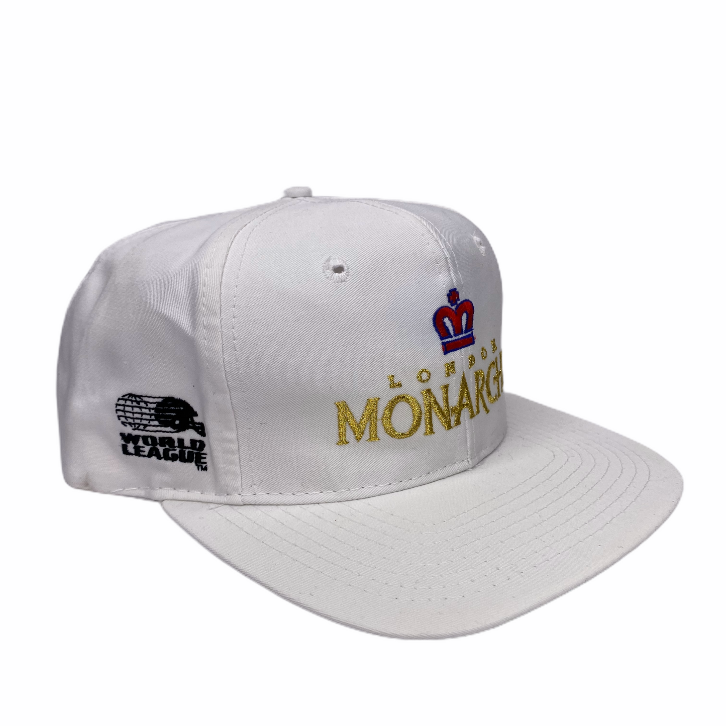 Vintage 90s London Monarchs World League Hat