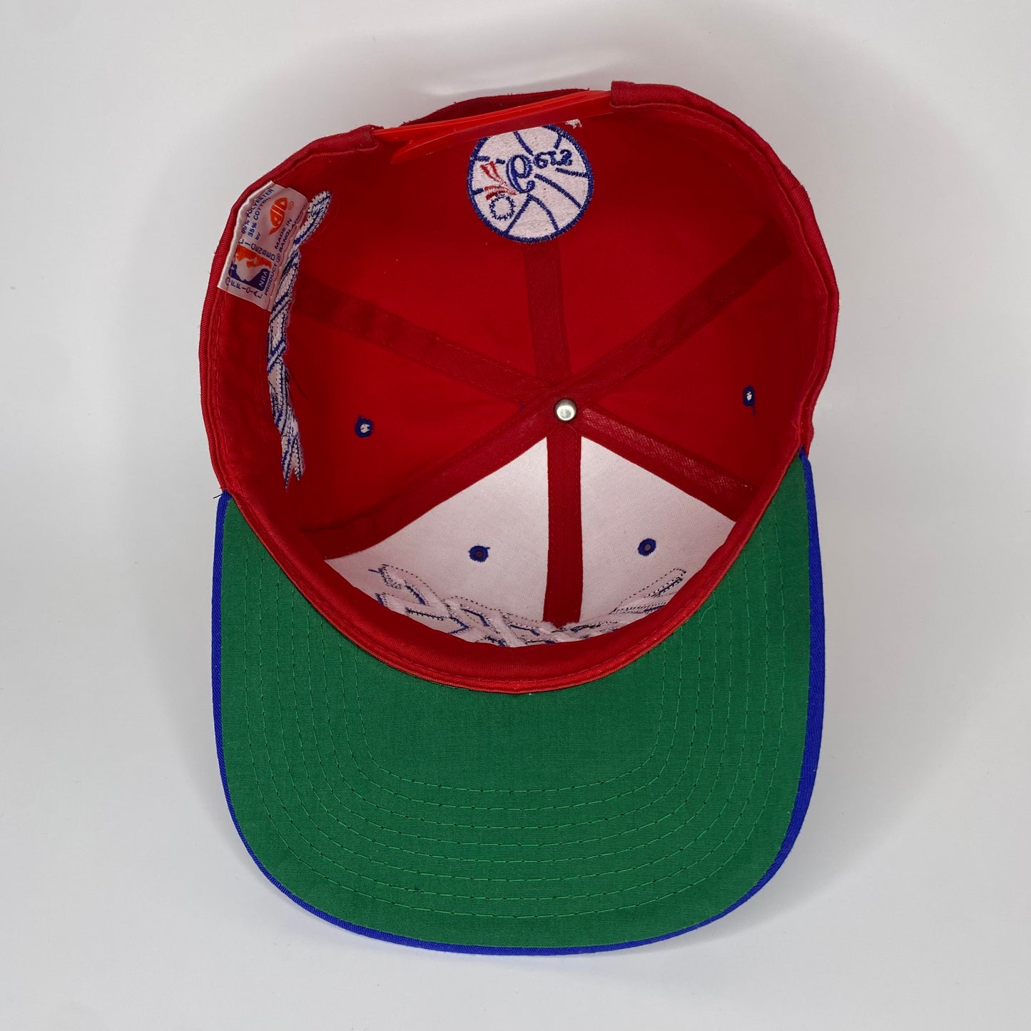 Vintage 90s Philadelphia 76ers Hat