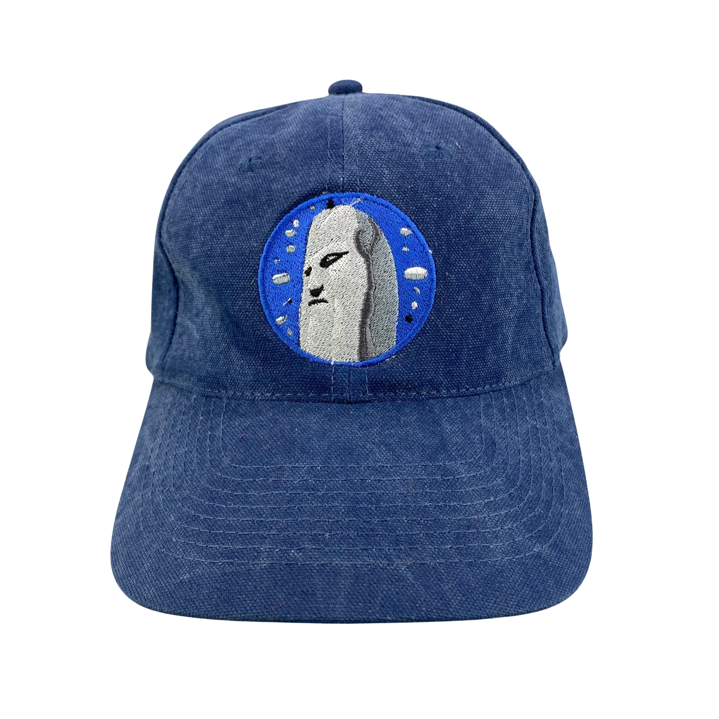 Vintage Blue Floyd Band Tour Hat