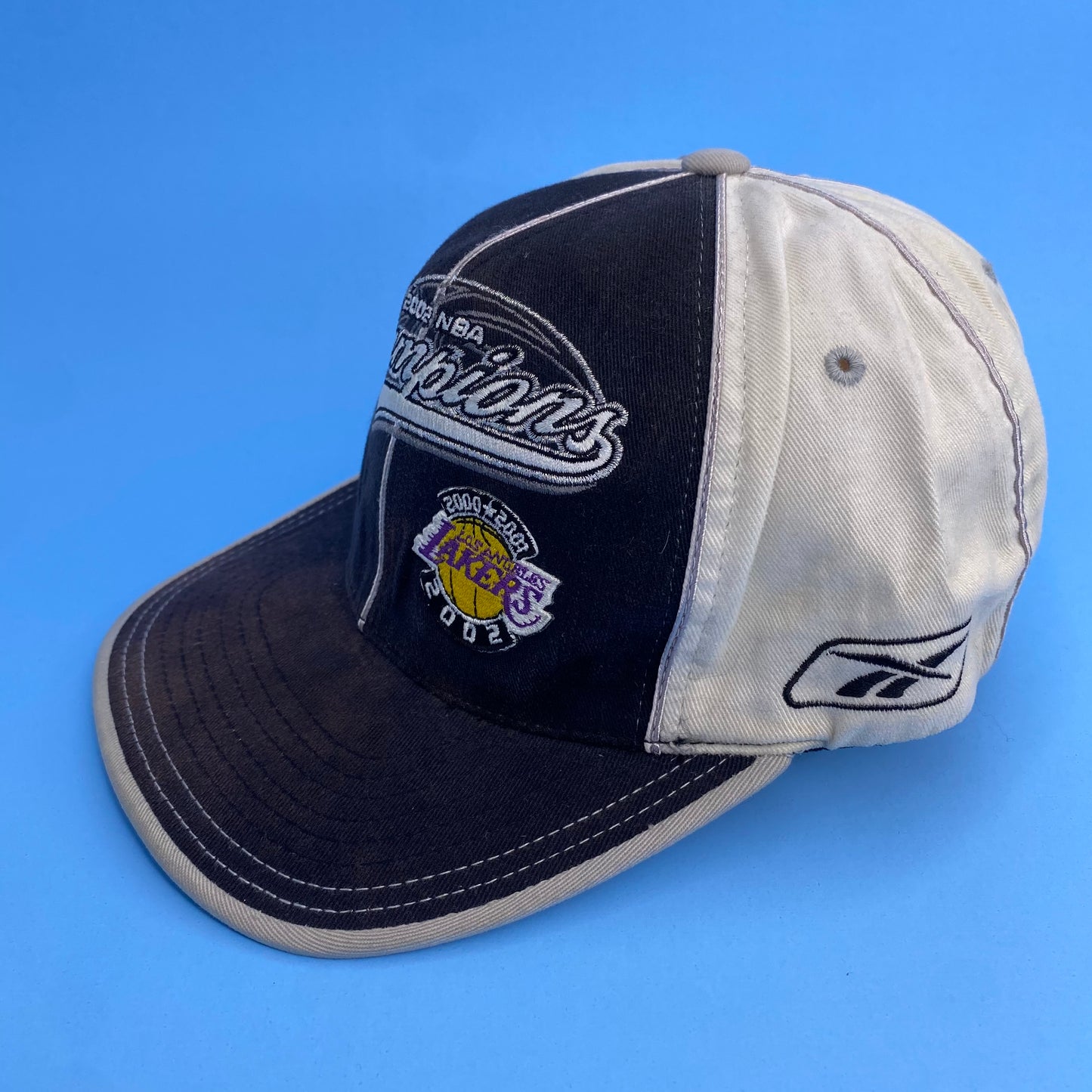 Vintage 2002 LA Lakers Championship Hat