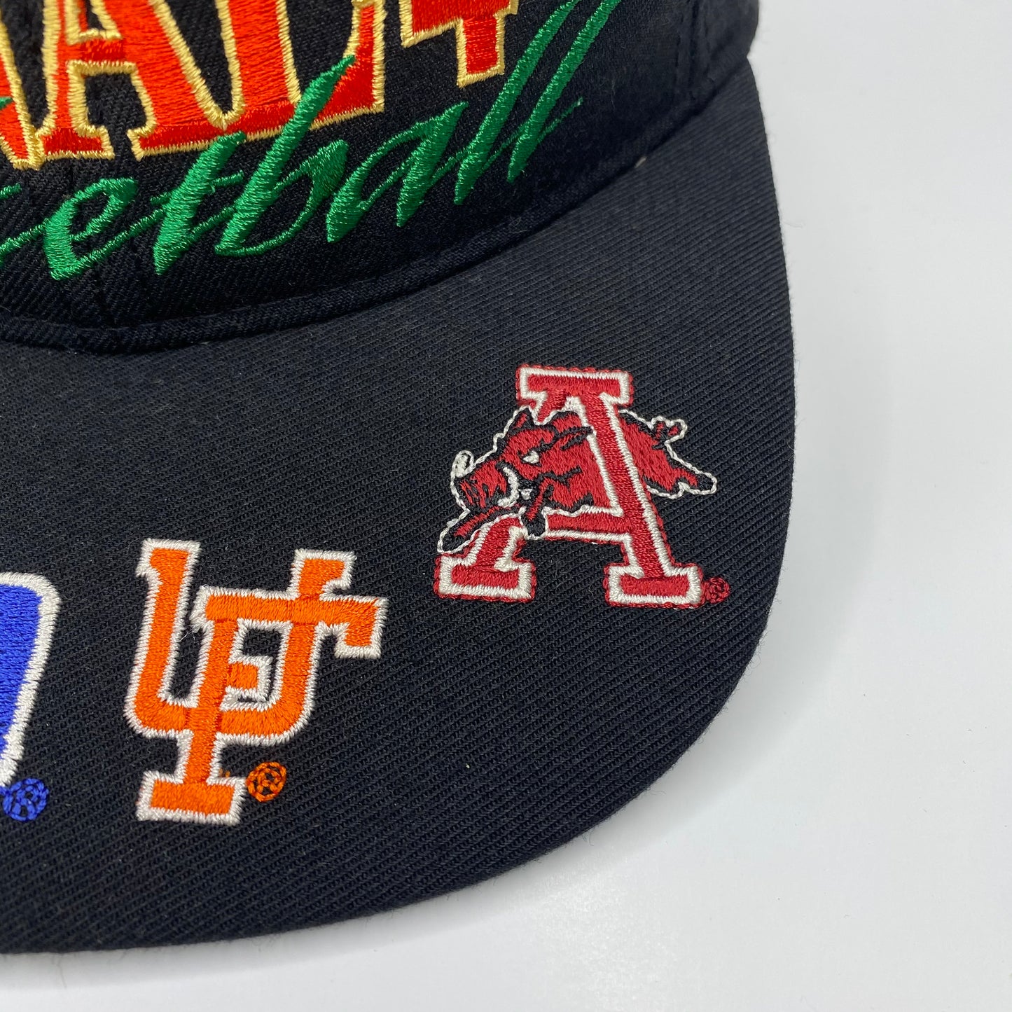 Vintage 1994 Final Four Basketball - Arizona, Duke, Florida, Arkansas Hat