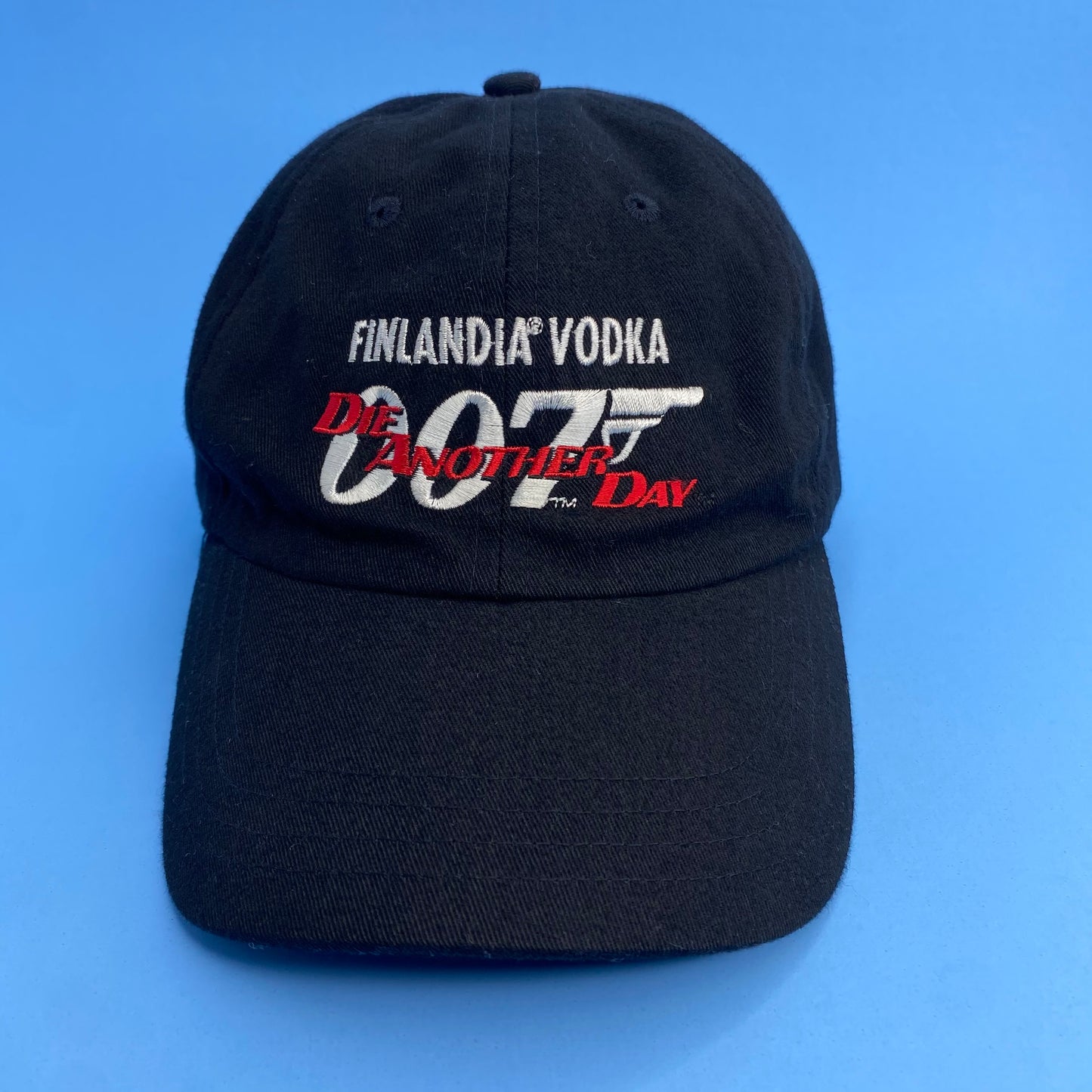 Vintage Die Another Day 007 James Bond (2002) Pierce Brosnan & Halle Berry Movie Promo Hat