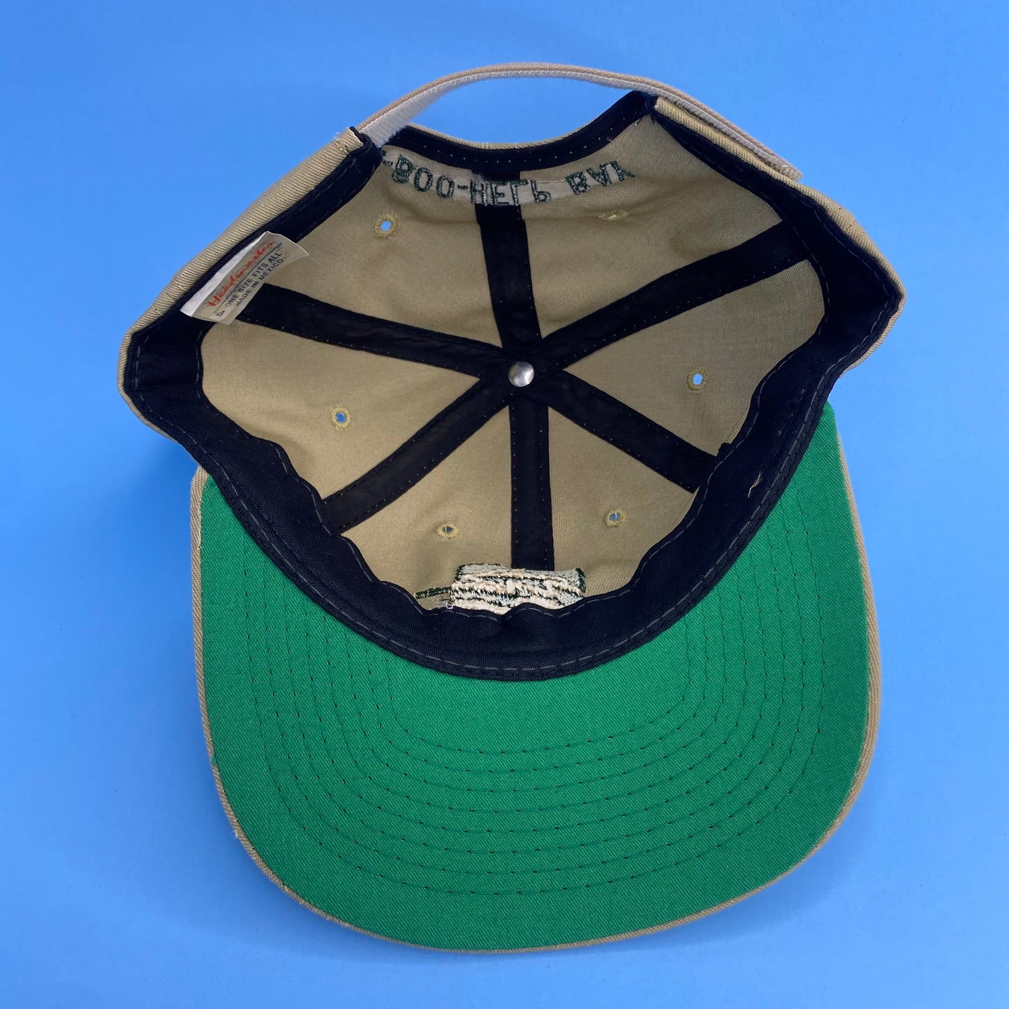 Vintage 90s San Diego Baykeeper Hat