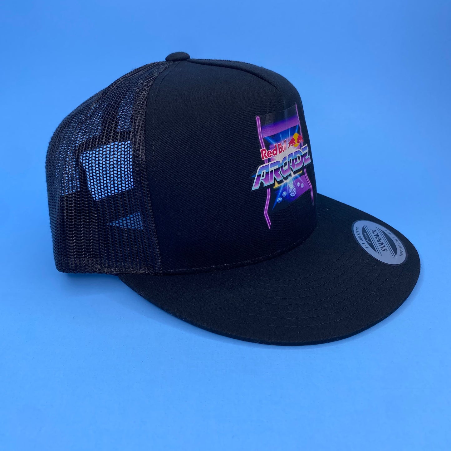 Red Bull Arcade Trucker Hat