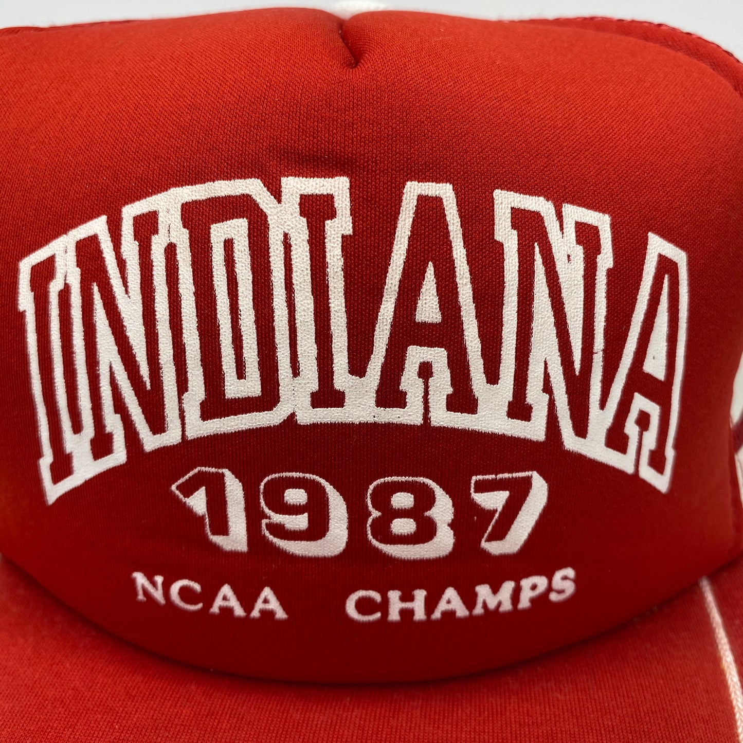 Vintage 1987 Indiana Hoosiers NCAA National Champions Hat