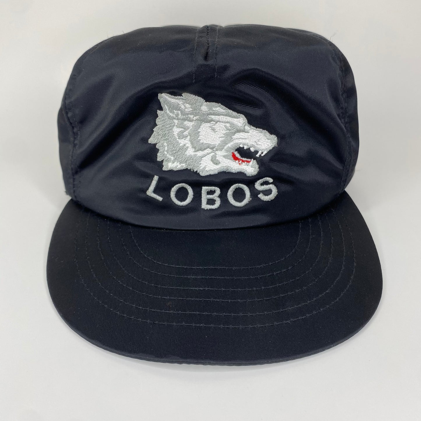 Vintage 90s New Mexico Lobos Hat