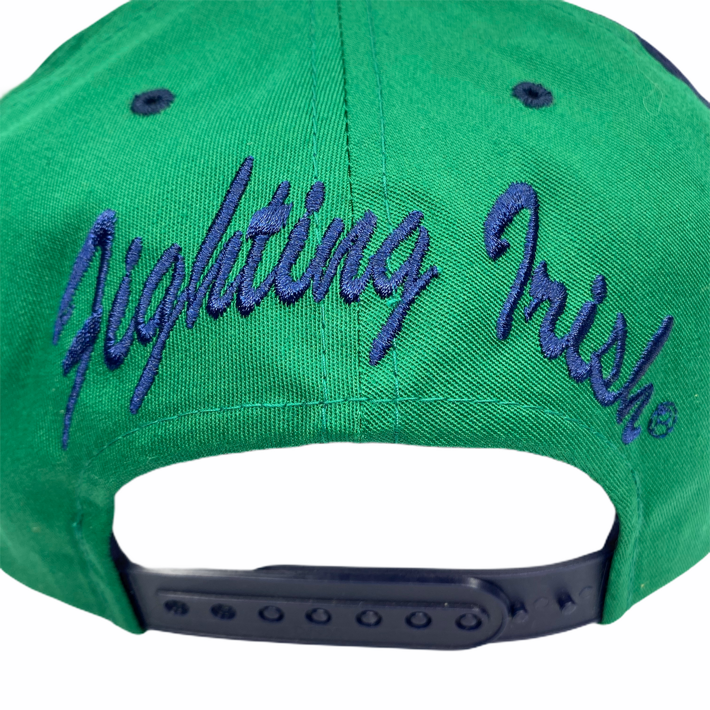 Vintage 90s Notre Dame Fighting Irish Hat