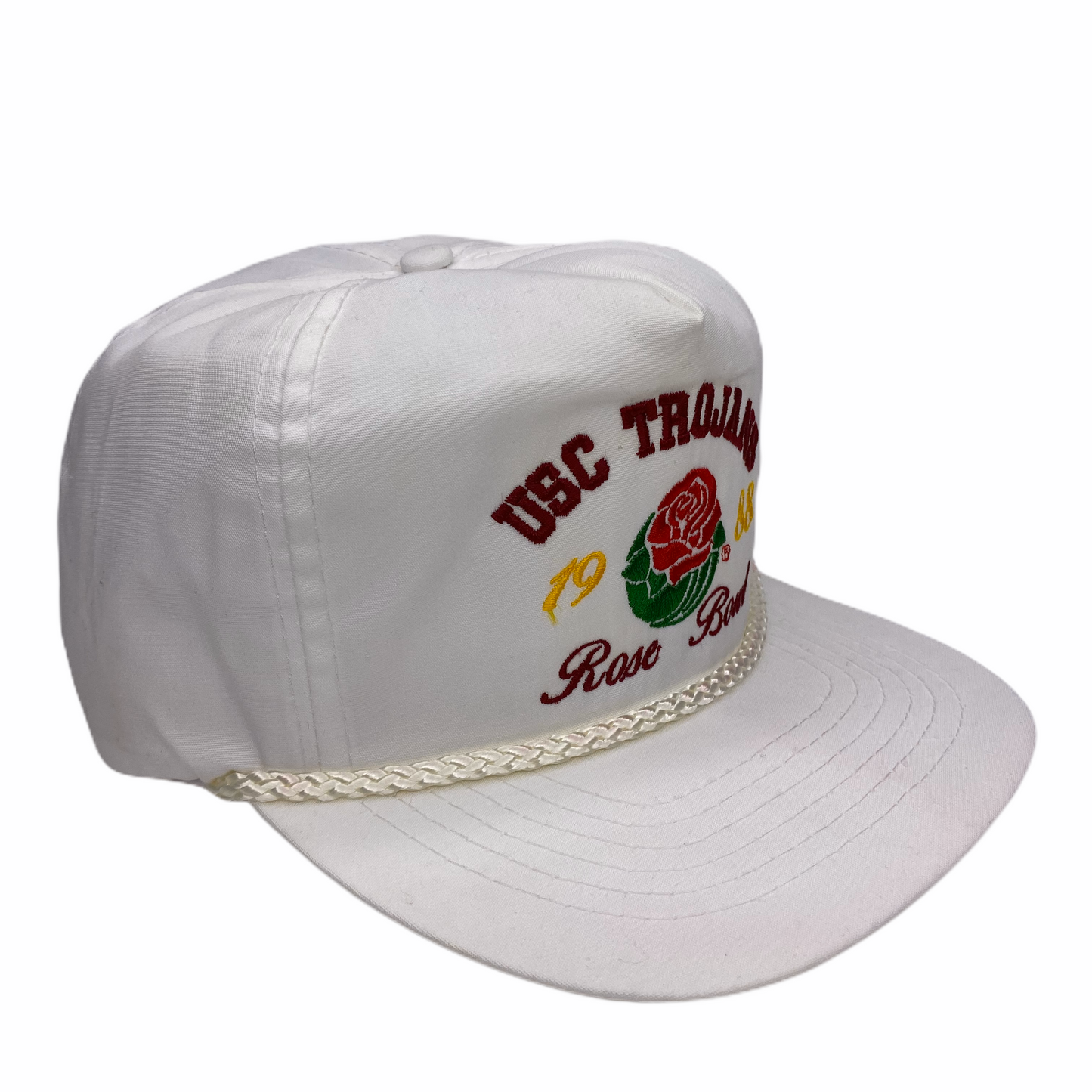 Vintage 1988 USC Trojans Rose Bowl Game Hat