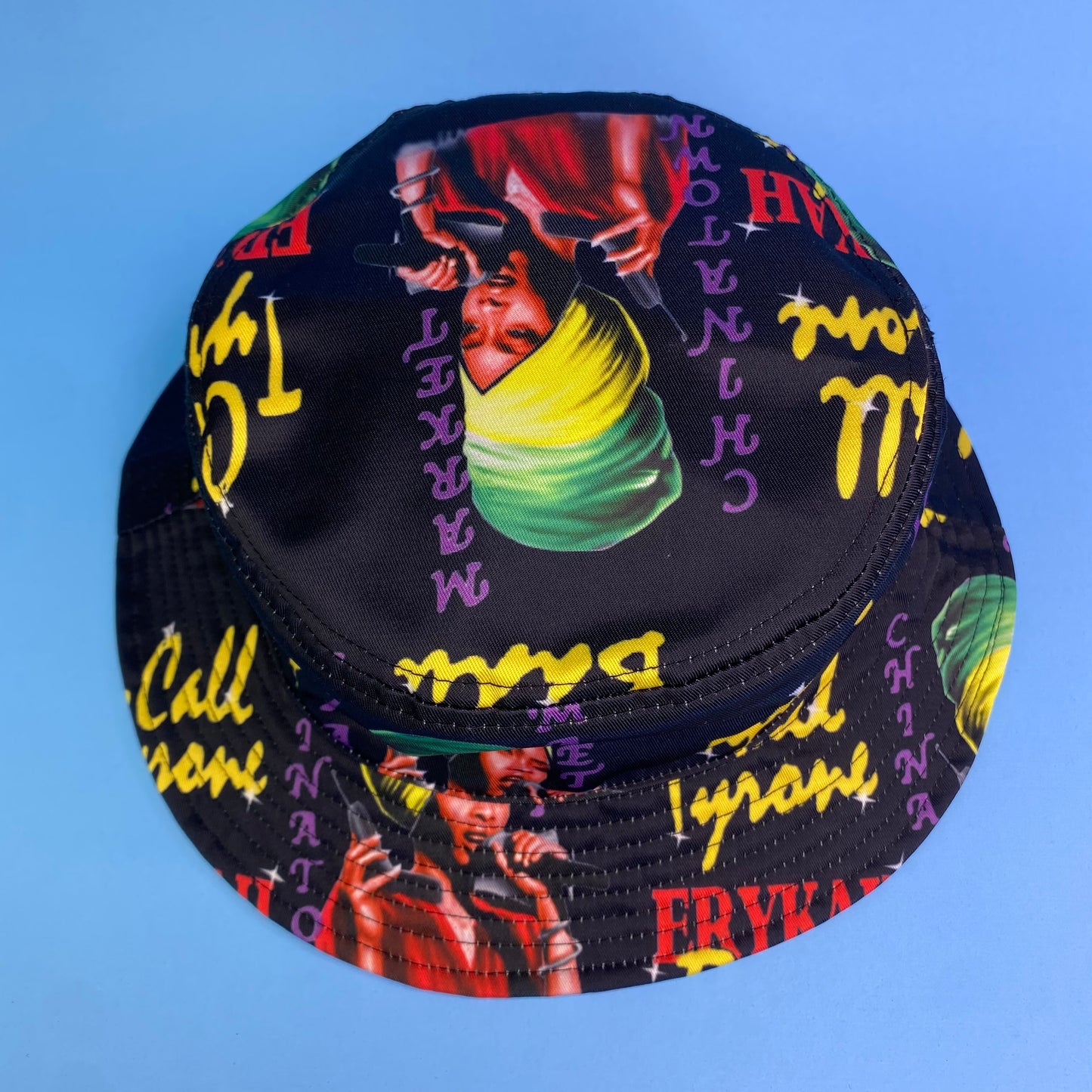 Erykah Badu x Chinatown Market Bucket Hat