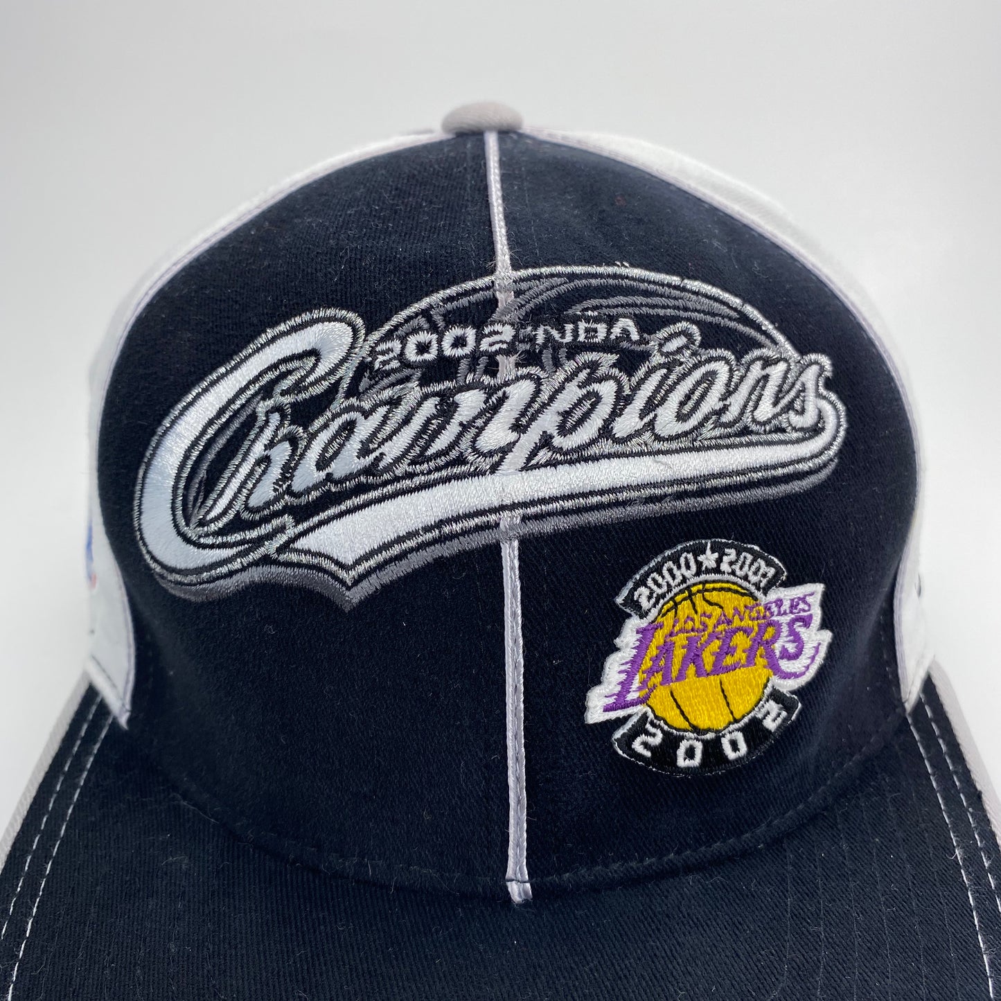 2002 Los Angeles Lakers Champions Finals Hat