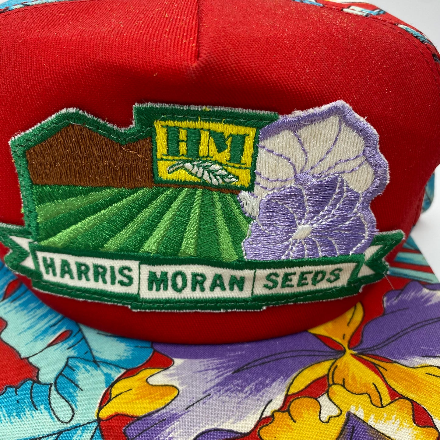 Vintage Harris Moran Seeds Hat