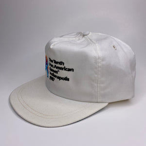 Vintage 1987 Pan American Games hat