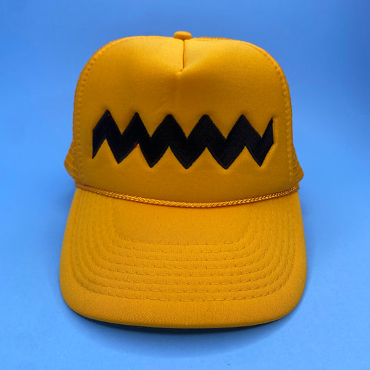 Vintage 90s Charlie Brown Peanuts Hat