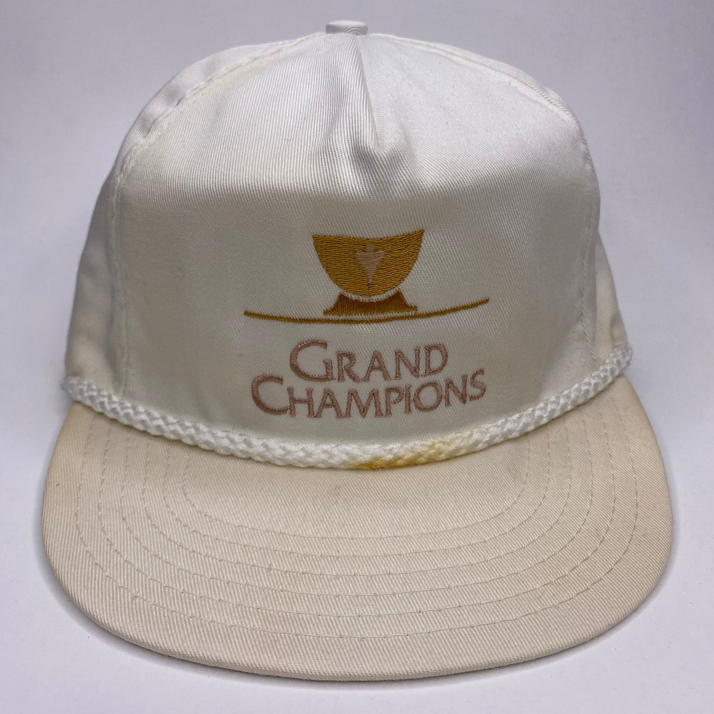 Vintage 90s Indian Wells Grand Champions Tennis Tournament Hat