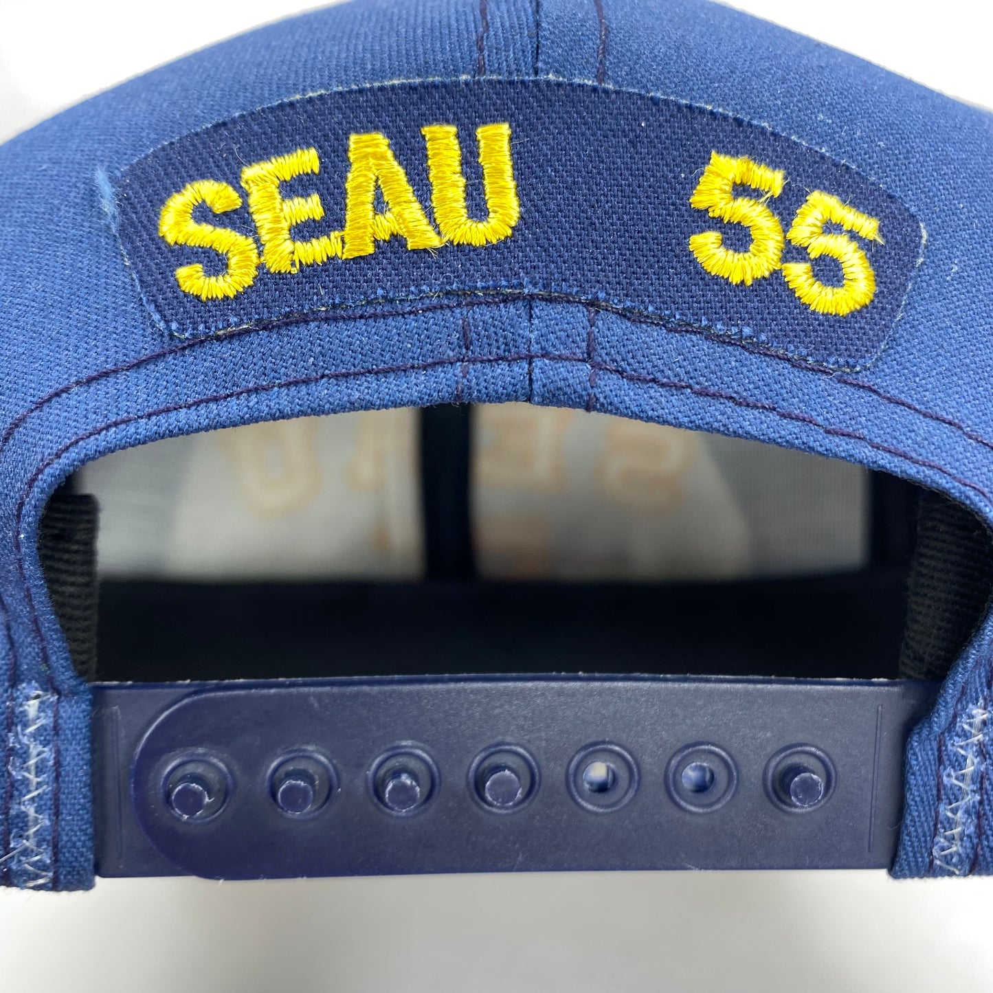 Vintage 90s San Diego Chargers Junior Seau #55 Hat